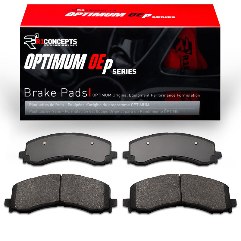 Ford F-150 Brake Pads - Front - R1 Concepts - Optimum OE - `21-`26
